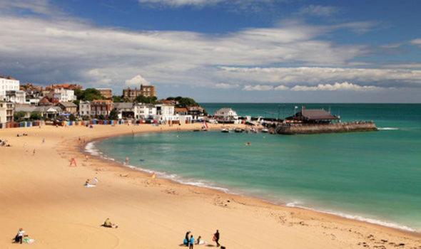 Serendipity Broadstairs Exteriér fotografie